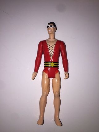 Vintage Kenner Powers Plastic Man 1986 Dc