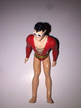 Vintage Kenner Powers Plastic Man 1986 DC 3