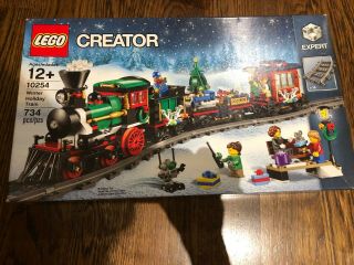 Lego Creator Winter Holiday Train (10254)