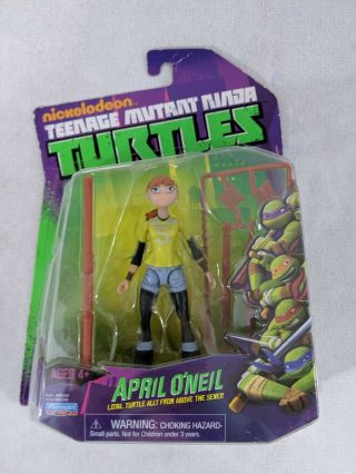 Teenage Mutant Ninja Turtles Tmnt 2012 April O’neil Nickelodeon Figure