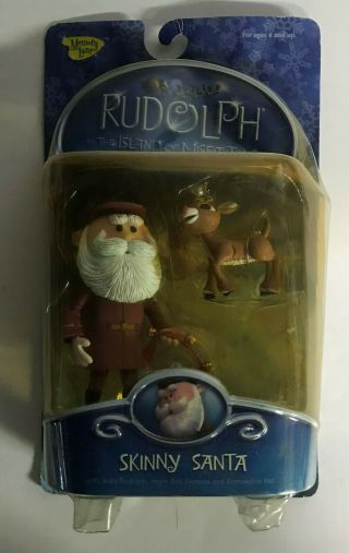 Skinny Santa & Rudolph Memory Lane Rudolph & The Island Of Misfit Toys 2002