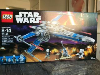 Lego Star Wars Resistance X - Wing Fighter 75149 -,