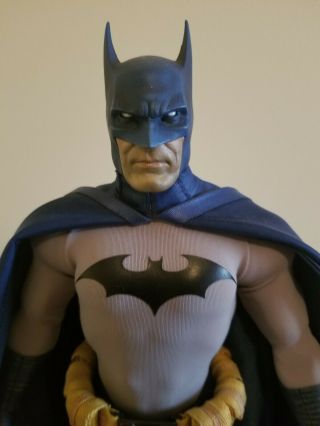 Sideshow Collectibles 1/6 Scale Batman Figure Dc Comics