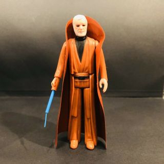 Vintage 1978 Kenner Star Wars Obi Wan Ben Kenobi 12 - Complete