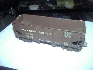 O Scale O Gauge 2 Rail Metal Hopper Car Old Built To Restore Unknown Brand All N