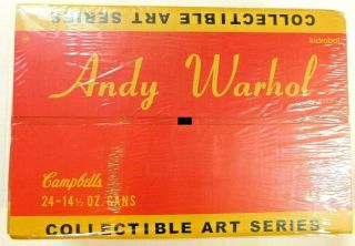 Kidrobot Andy Warhol Campbell 