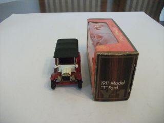 Model Of Yesteryear,  Y - 1 - 2 Ford Model T - Issue 10,  Rare Black Textured Roof 2