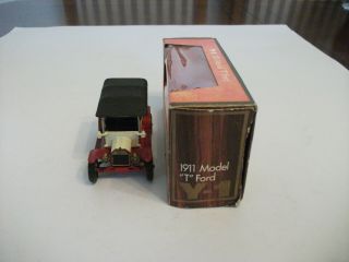 Model Of Yesteryear,  Y - 1 - 2 Ford Model T - Issue 8,  Rare Black Textured Roof 2