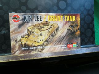 1/72 Airfix M3 Lee / Grant Tank