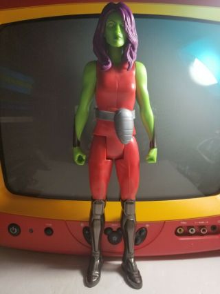 2016 Hasbro Guardians Of The Galaxy Titan Series 11 " Gamora Action Figure