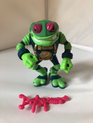 Storm Toad Trooper Vintage 1990 Hasbro S.  P.  A.  C.  E.  Adventures Of Bucky O’hare