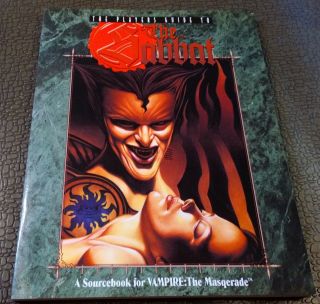 White Wolf Vampire The Masquerade The Players Guide To The Sabbot