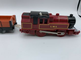 Motorized Arthur W/ Brown Cars for Thomas and Friends Trackmaster Railway 2