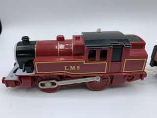 Motorized Arthur W/ Brown Cars for Thomas and Friends Trackmaster Railway 3