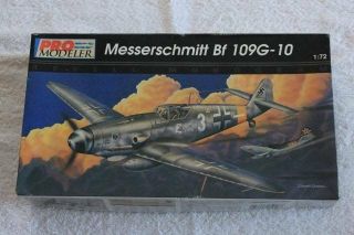 1/72 Pro Modeler Messerschmitt Bf 109g - 10 - Nr.  85 - 5940