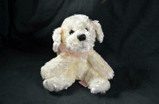 Russ Berrie Mollie Dog Bear Plush Toy Kids Cuddly Stuffed Teddy Bear Animal Kid