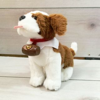 A103 Elf On The Shelf Pets Bernard Tradition Dog Plush 8 " Stuffed Toy Lovey