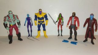 Marvel Legends Animated Guardians Of The Galaxy Figure Set