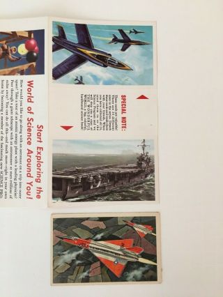 Revell Air Power And Naval Aviation Collector Cards