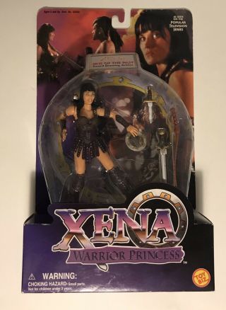 Xena Warrior Princess Sins Of The Past Xena 6  Figure W/sword Drawing Action A1