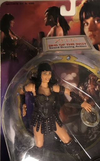 Xena Warrior Princess Sins of the Past Xena 6  Figure w/Sword Drawing Action A1 3