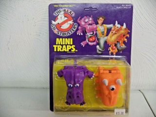 1984 Kenner - The Real Ghostbusters - Mini Traps -