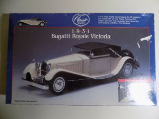 Lindberg 1/24 1931 Bugatti Royale Victoria Kit 6602
