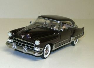 Franklin Burgandy 1949 Cadillac Coupe Deville Ltd.  Ed.  Mib Bought 1/24