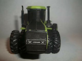 STEIGER PANTHER TRACTOR DUAL TIRES AROUND - 1/64 scale 3