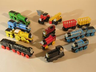 Thomas And Friends Wooden Trains - - 11 Engines - - Henry,  Victor,  Gordon,  Jack & More