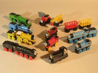 Thomas and Friends wooden trains - - 11 engines - - Henry,  Victor,  Gordon,  Jack & more 2