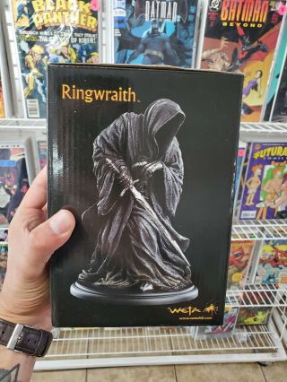 - WETA - The Lord Of The Rings - Ringwraith - Mini Statue 2