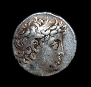 S 21,  Seleucid Kingdom,  Demetrios Ii.  Silver Tetradrachm.  Tyre