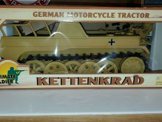 21ST CENTURY ULTIMATE SOLDIER KETTENKRAD GERMAN MOTORCYCLE TRACTOR 1:6 SCALE 1/6 2