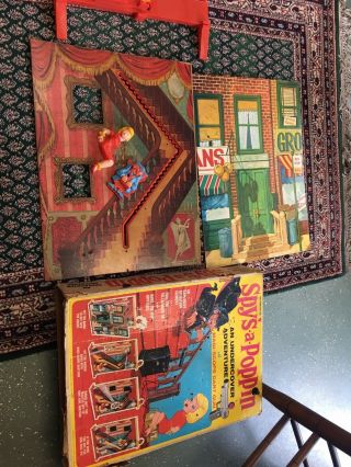 Vintage Game Spy,  S A Poppin Parts