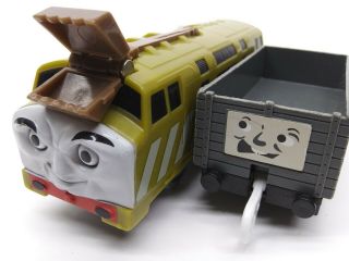 Diesel 10,  Troublesome Thomas & Friends Trackmaster Motorized Train 2002 Tomy