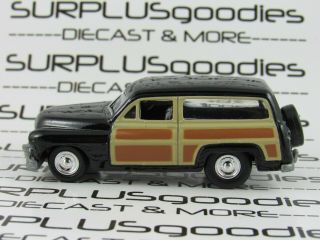 Johnny Lightning 1:64 Scale Loose Collectible 1950 Mercury Woody The Mod Squad