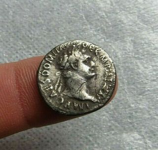 Domitian 81 - 96 Ad Ar Denarius