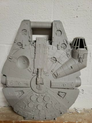 1998 Kenner Star Wars Power Of The Force Millennium Falcon Figure Carry Case