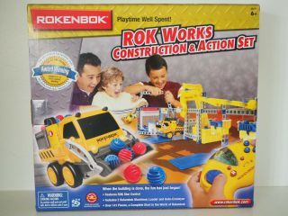 Rokenbok Rok Construction & Action Set Remote Controlled Stem