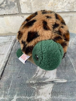 Mary Meyer Tucker The Turtle Vintage Stuffed Plush Toy Removable Shell P9