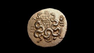 Mysia.  Pergamon.  After 133 Bc.  Cistophoric Tetradrachm.  Snakes