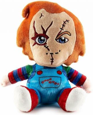 Kidrobot Chucky Bloody Doll Phunny 8 Inch Plush In Bag Fast