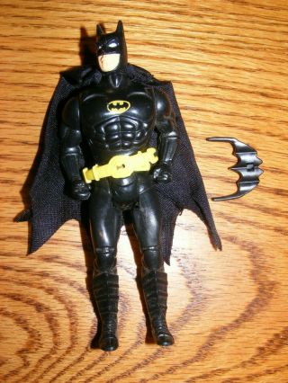 Vintage 1989 Batman Bat Rope Action Figure By Toybiz