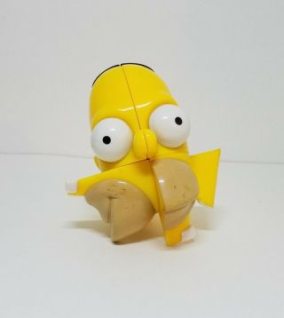 2001 The Simpsons - Homer Head Rubik 