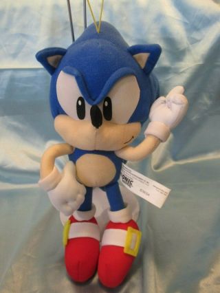 Sonic The Hedgehog Plush 10 " Tall Great Eastern Entertainment Toy