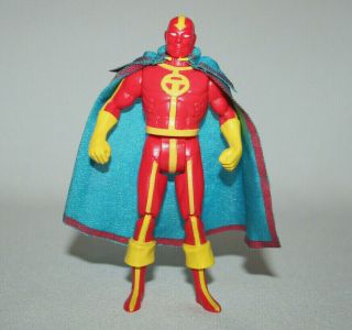 Vintage Kenner Powers Red Tornado W/ Cape Action