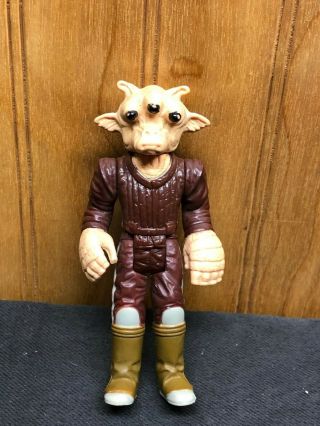 Vintage 1983 Star Wars Ree - Yees Tan/brown Boots Return Of The Jedi Taiwan 54
