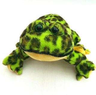 Ganz Webkinz Game Bull Frog Toad Soft Plush Animal Kids Toy 21cm No Code