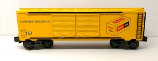 K Line K - 641 - M001 Box Car Eastman Kodak Co.  157